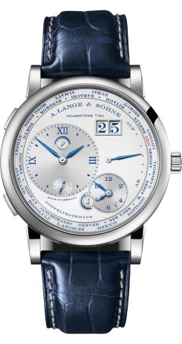 A. Lange & Söhne - 116.066  Lange 1 Timezone White Gold / 25th Anniversary