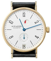 Nomos Glashütte Tangente Gold mocca (116)