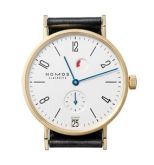 Nomos Glashütte - 116  Tangente Gold Gangreserve Datum