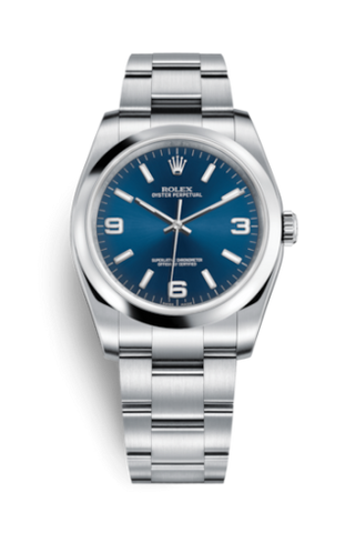 Rolex - 116000-0002  Oyster Perpetual 36 Blue Explorer