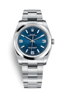 Rolex Oyster Perpetual 34 Silver Explorer (116000-0002)