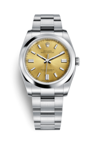 Rolex - 116000-0011  Oyster Perpetual 36 White Grape