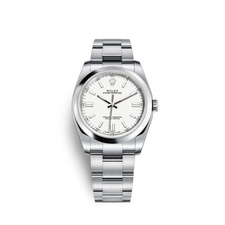 Rolex - 116000-0012  Oyster Perpetual 36 White