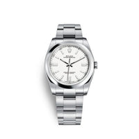 Rolex Oyster Perpetual 34 White (116000-0012)