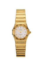 Omega Constellation Automatic 27.5 Stainless Steel / Yellow Gold / Champagne (1161.71.00)