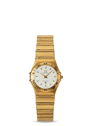 Omega - 1162.30.00  Constellation Quartz 22.5 '95 Yellow Gold / Silver