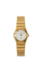 Omega Constellation Quartz 25.5 '95 Stainless Steel / Yellow Gold / Champagne (1162.30.00)