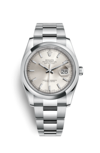 Rolex - 116200-0056  Datejust 36 Stainless Steel Domed / Oyster / Silver