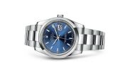 Rolex - 116200-0057  Datejust 36 Stainless Steel Domed / Oyster / Blue