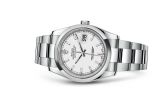 Rolex - 116200-0058  Datejust 36 Stainless Steel Domed / Oyster / White