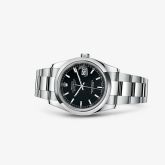 Rolex - 116200-0059  Datejust 36 Stainless Steel Domed / Oyster / Black