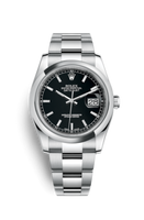 Rolex Datejust 36 Stainless Steel Fluted / Oyster / Blue Diamond (116200-0059)