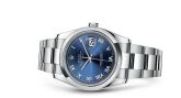 Rolex - 116200-0060  Datejust 36 Stainless Steel Domed / Oyster / Blue Roman