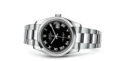 Rolex - 116200-0061  Datejust 36 Stainless Steel Domed / Oyster / Black Roman