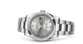 Rolex - 116200-0062  Datejust 36 Stainless Steel Domed / Oyster / Rhodium Roman