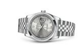 Rolex - 116200-0067  Datejust 36 Stainless Steel Domed / Jubilee / Rhodium Roman