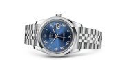 Rolex - 116200-0069  Datejust 36 Stainless Steel Domed / Jubilee / Blue Roman