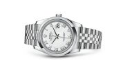 Rolex - 116200-0070  Datejust 36 Stainless Steel  Domed / Jubilee / White Roman