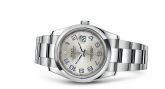 Rolex - 116200-0074  Datejust 36 Stainless Steel Domed / Oyster / Silver Arabic