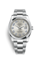 Rolex Datejust 36 Stainless Steel Fluted / Oyster / Bullseye (116200-0074)