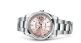 Rolex - 116200-0079  Datejust 36 Stainless Steel Domed / Oyster / Pink