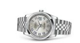 Rolex - 116200-0088  Datejust 36 Stainless Steel Domed / Jubilee / Silver Arabic