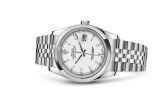 Rolex - 116200-0100  Datejust 36 Stainless Steel Domed / Jubilee / White