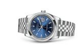 Rolex - 116200-0101  Datejust 36 Stainless Steel Domed / Jubilee / Blue