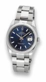 Rolex - 116200-0057  Datejust 36 Stainless Steel Domed / Oyster / Blue