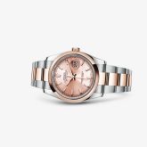 Rolex - 116201-0059  Datejust 36 Rolesor Everose Domed / Oyster / Pink