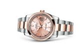 Rolex - 116201-0059  Datejust 36 Rolesor Everose Domed / Oyster / Pink