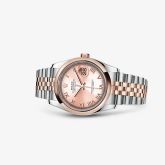 Rolex - 116201-0070  Datejust 36 Rolesor Everose Domed / Jubilee / Pink Roman