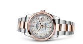 Rolex - 116201-0102  Datejust 36 Rolesor Everose Domed / Oyster / MOP