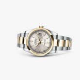 Rolex - 116203-0131  Datejust 36 Rolesor Yellow Domed / Oyster / Silver