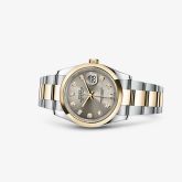 Rolex - 116203-0138  Datejust 36 Rolesor Yellow Domed / Oyster / Steel Diamonds