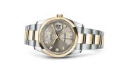 Rolex - 116203-0138  Datejust 36 Rolesor Yellow Domed / Oyster / Steel Diamonds