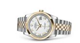 Rolex - 116203-0144  Datejust 36 Rolesor Yellow Domed / Jubilee / White Roman