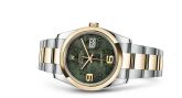 Rolex - 116203-0147  Datejust 36 Rolesor Yellow Domed / Oyster / Green Floral