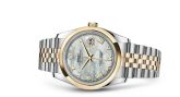 Rolex - 116203-0164  Datejust 36 Rolesor Yellow Domed / Jubilee / MOP Roman