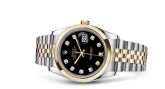 Rolex - 116203-0168  Datejust 36 Rolesor Yellow Domed / Jubilee / Black Diamond