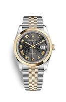 Rolex Datejust 36 Rolesor Yellow Domed / Jubilee / MOP (116203-0172)