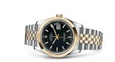 Rolex - 116203-0174  Datejust 36 Rolesor Yellow Domed / Jubilee / Black