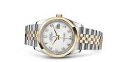 Rolex - 116203-0175  Datejust 36 Rolesor Yellow Domed / Jubilee / White Diamond