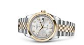 Rolex - 116203-0177  Datejust 36 Rolesor Yellow Domed / Jubilee / Silver Computer