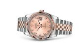 Rolex - 116231-0057  Datejust 36 Rolesor Everose Fluted / Jubilee / Pink Diamonds