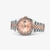 Rolex - 116231-0057  Datejust 36 Rolesor Everose Fluted / Jubilee / Pink Diamonds