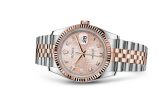 Rolex - 116231-0058  Datejust 36 Rolesor Everose Fluted / Jubilee / Pink Computer