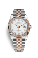 Rolex Datejust 36 Stainless Steel Diamond / Jubilee / Pink (116231-0060)