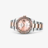 Rolex - 116231-0067  Datejust 36 Rolesor Everose Fluted / Oyster / Pink Roman