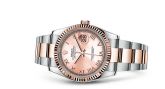 Rolex - 116231-0067  Datejust 36 Rolesor Everose Fluted / Oyster / Pink Roman